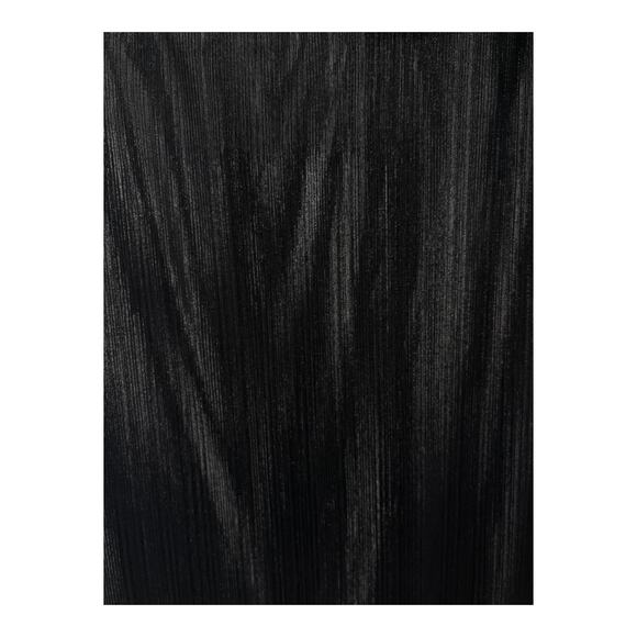 Ieena Mac Duggal dress spaghetti straps metallic black size 14 - Picture 4 of 8